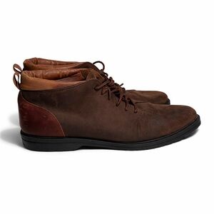 Giorgio Brutini Brown Leather Chukka Boots Sz 9.5 | Made in Brazil
